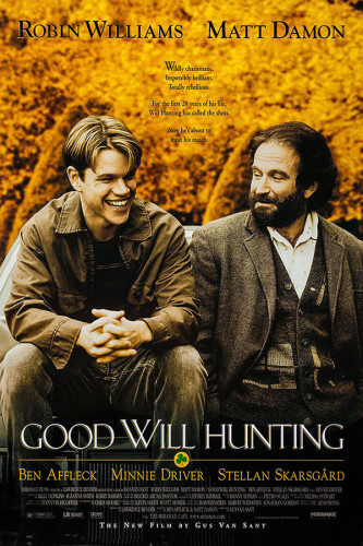 Poster Gênio Indomavel - Good Will Hunting - Filmes