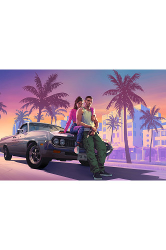 Poster GTA Grand Theft Auto - Games