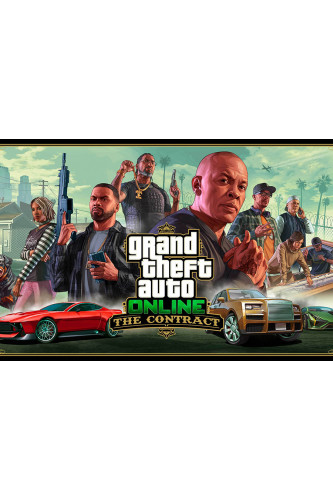 Poster GTA Grand Theft Auto Online: The Contract - Games
