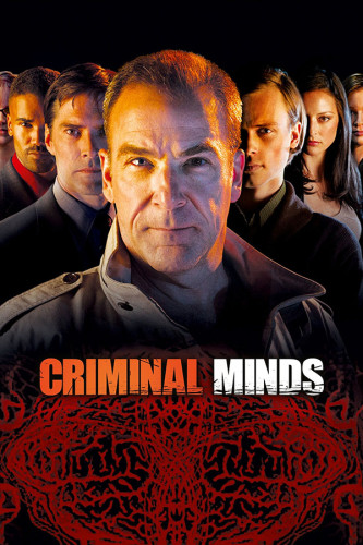 Poster Criminal Minds - Mentes Criminosas - Séries