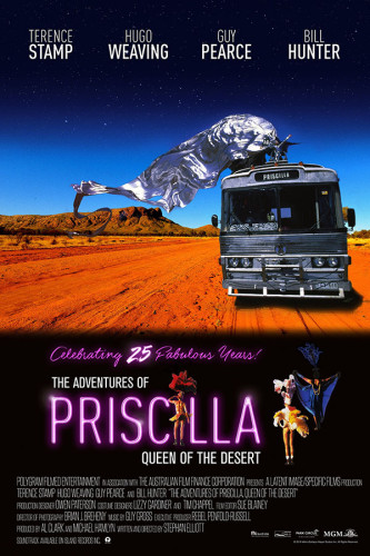 Poster Priscilla A Rainha do Deserto - Filmes