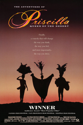 Poster Priscilla A Rainha do Deserto - Filmes