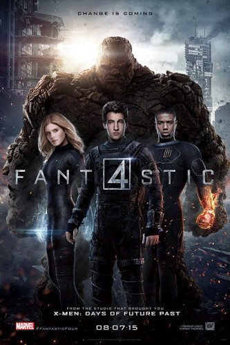 Poster Quarteto Fantástico - Fantastic Four - Filmes