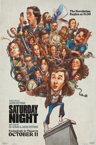 Poster Saturday Night - Filmes