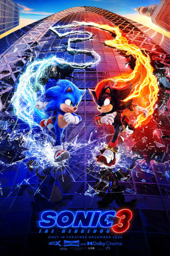 Poster Sonic 3 - Filmes