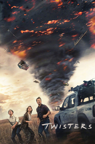 Poster Twisters - Filmes