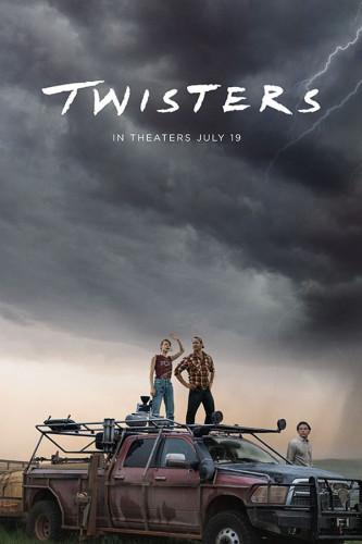 Poster Twisters - Filmes