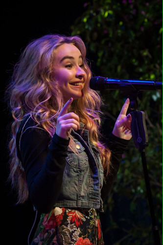 Poster Sabrina Carpenter - Artistas Pop