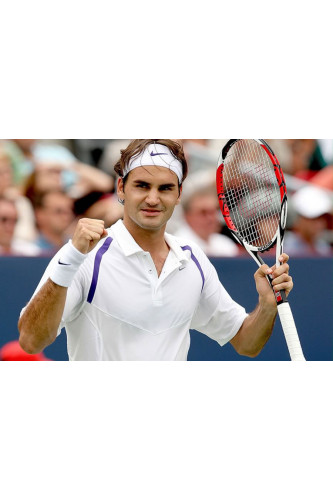 Poster Roger Federer - Tênis - Esportes