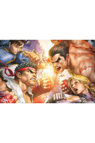 Poster Filmes Street Fighter