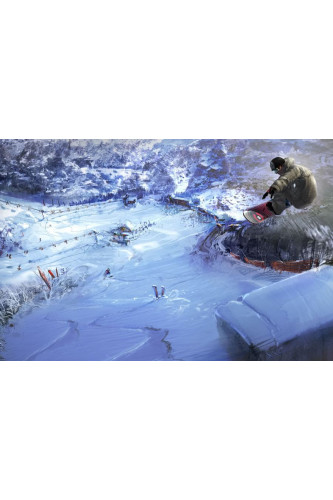 Poster Game Shaun White Snowboarding