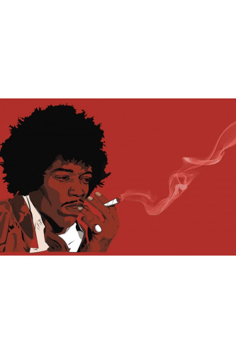 Poster Rock Bandas Jimi Hendrix