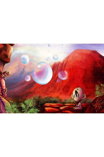 Poster Game Soul Bubbles