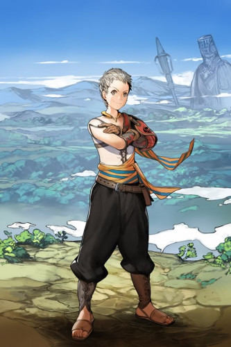 Poster Game Suikoden Tierkreis