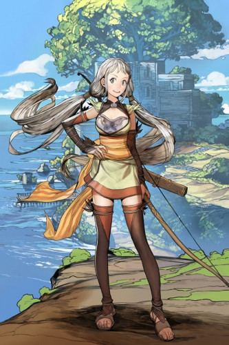 Poster Game Suikoden Tierkreis