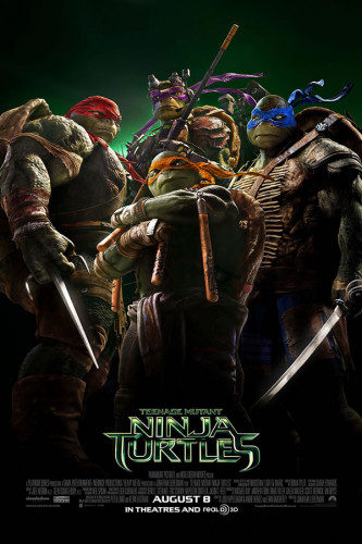 Poster Tartarugas Ninjas