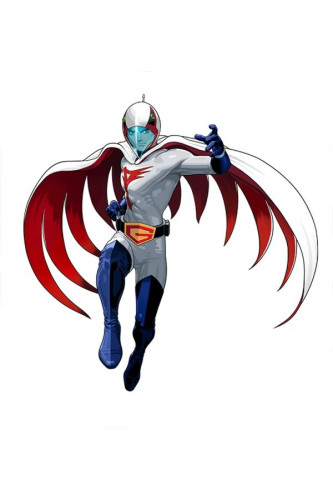 Poster Game Tatsunoko Vs. Capcom Ultimate All Stars