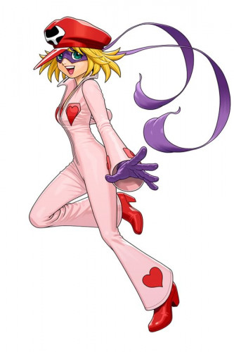 Poster Game Tatsunoko Vs. Capcom Ultimate All Stars