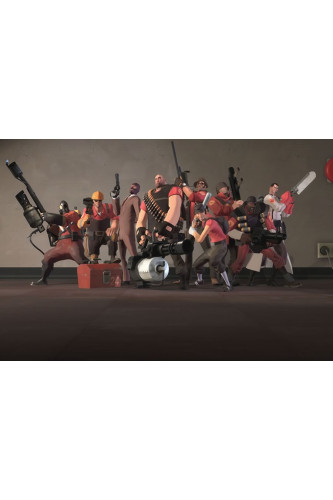 Poster Game Team Fortress