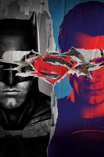 Poster Batman Vs Superman - DC Comics - Filmes