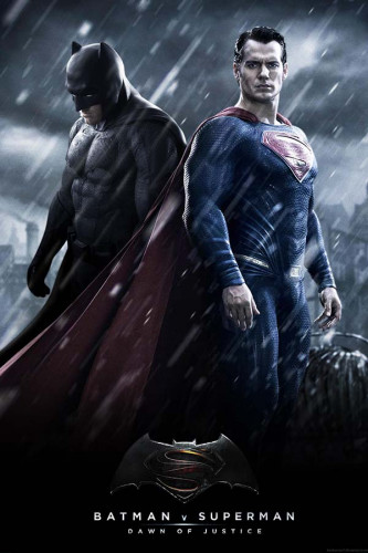 Poster Batman Vs Superman - DC Comics - Filmes