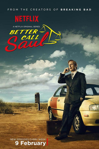 Poster Better Call Saul - Breaking Bad - Seriado - Séries