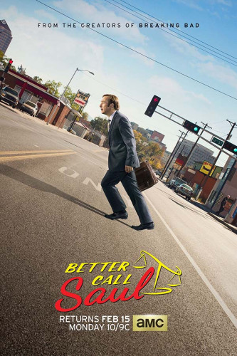 Poster Better Call Saul - Breaking Bad - Séries