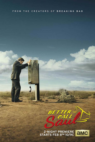Poster Better Call Saul - Breaking Bad - Séries