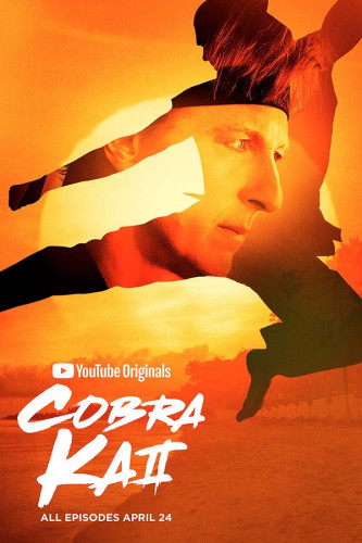 Poster Cobra Kai - Karate Kid - Séries