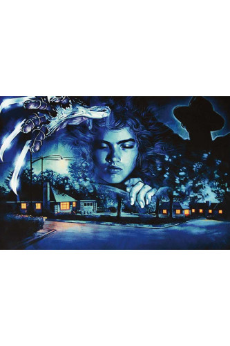 Poster Nightmare On Elm Street - Hora do Pesadelo - Terror - Filmes