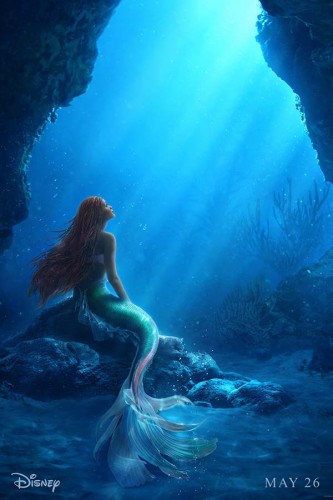Poster Little Mermaid - A Pequena Sereia - Filmes