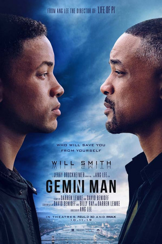 Poster Projeto Gemini - Filmes