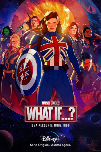 Poster What If - Marvel - Séries