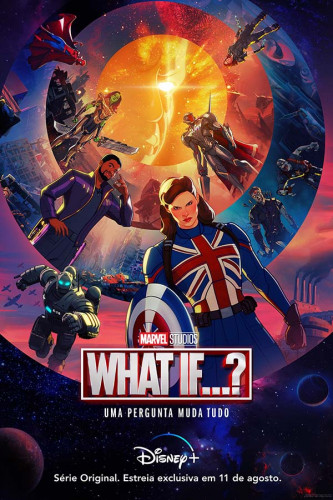 Poster What If - Marvel - Séries