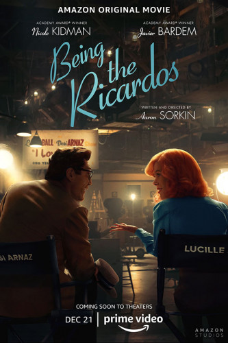 Poster Apresentando os Ricardos - Being the Ricardos - Filmes