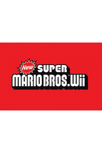 Poster Game Super Mario Bros