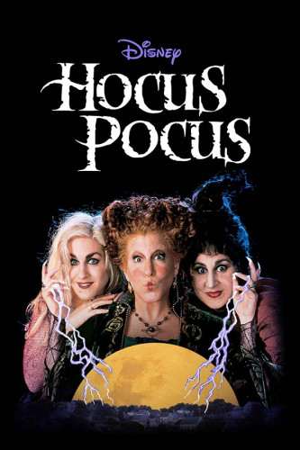 Poster Hocus Pocus - Abracadabra - Filmes