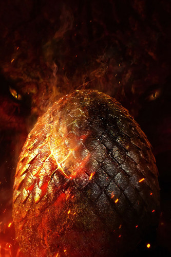 Poster House Of The Dragon - Séries