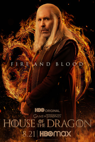 Poster House Of The Dragon - Séries
