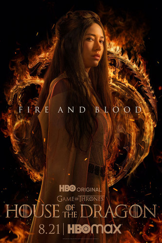 Poster House Of The Dragon - Séries