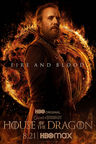 Poster House Of The Dragon - Séries