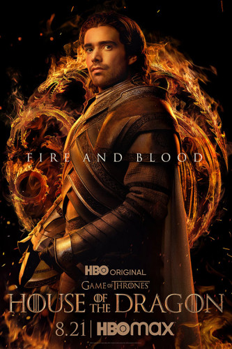 Poster House Of The Dragon - Séries