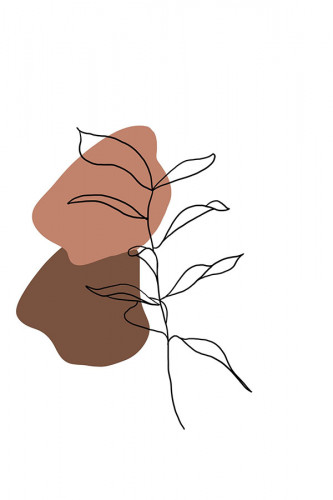 Poster Coleção Minimalista - Arte Decorativa