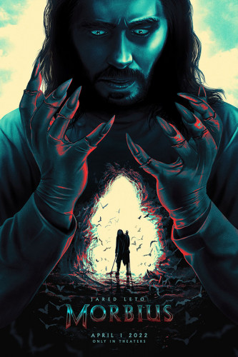 Poster Morbius - Jared Leto - Filmes