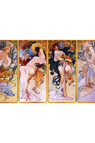 Poster Afons Maria Mucha - 1895 -  Obras de Arte