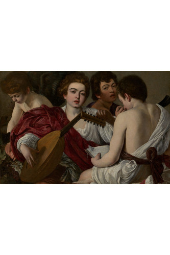 Poster Caravaggio - The Musicians - Obras de Arte