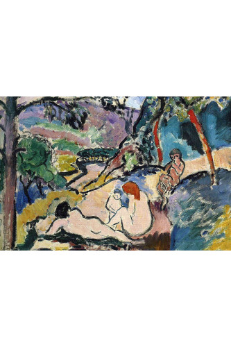 Poster Henri Matisse - Pastoral - 1905 - Obras de Arte