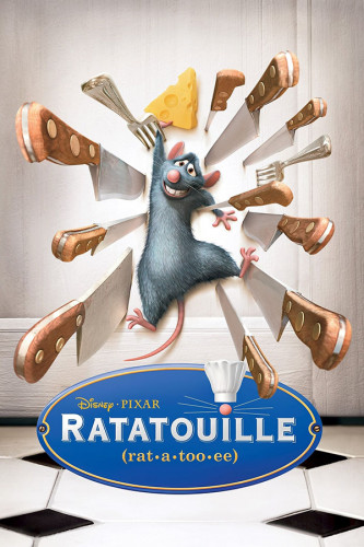 Poster Ratatouille - Filmes - Infantil
