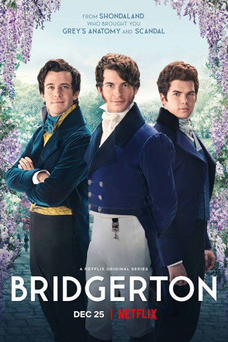 Poster Bridgerton - Séries