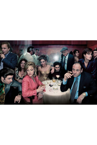 Poster Família Soprano - The Sopranos - Séries